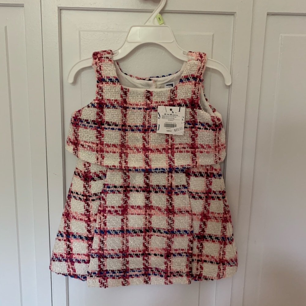 New Janie and Jack dress - 12/18 months